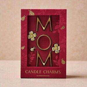 Anthropologie MOM Candle Charm Set | NWT